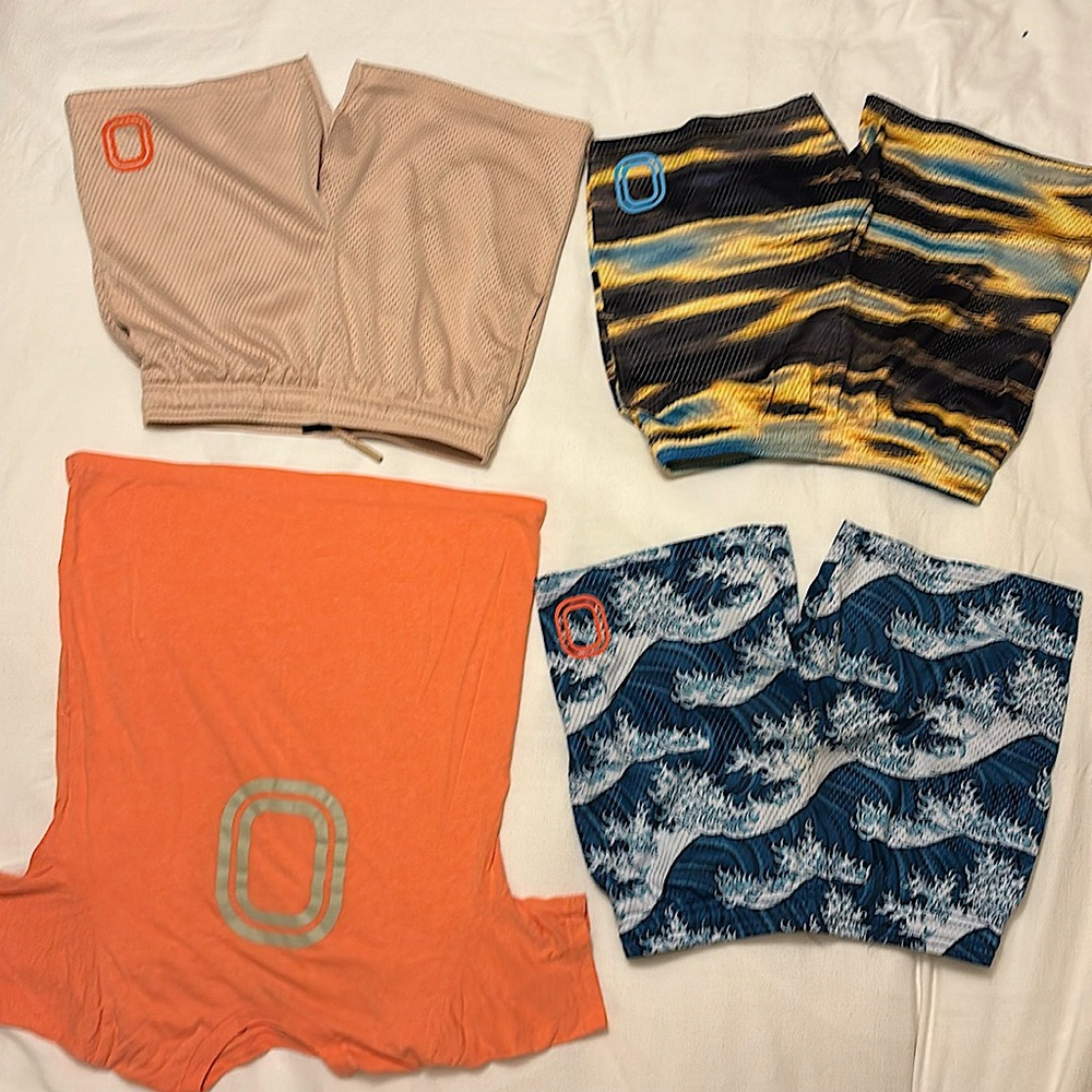 Overtime lot! Youth XL 
- 3 shorts
- 1 t-shirt (super soft)